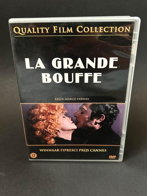 La Grande Bouffe, 1973, Cd's en Dvd's, Dvd's | Filmhuis, Zo goed als nieuw, Italië, Vanaf 16 jaar, Ophalen of Verzenden