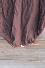 Badpak bruin/ beige Livera mt 42C strapless Vaste prijs, Bruin, Badpak, Ophalen of Verzenden, Zo goed als nieuw