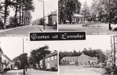 lonneker meerluik, Verzamelen, Ansichtkaarten | Nederland, 1960 tot 1980, Ophalen of Verzenden