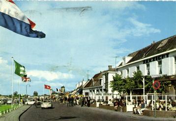Harderwijk, Boulevard - volk auto terras - 1971 gelopen beschikbaar voor biedingen