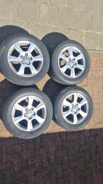 Audi winterbandenset 225/55/R16, Auto-onderdelen, Banden en Velgen, Banden en Velgen, 16 inch, Gebruikt, Personenwagen