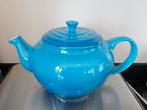 Le Creuset Theepot - Turquoise - 0,65L, Ophalen of Verzenden, Zo goed als nieuw