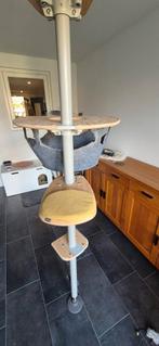 Krabpaal van vloer tot plafond, Ophalen of Verzenden, Zo goed als nieuw, Krabpaal