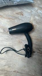 BaByliss | Zwart met goud | Haarföhn, Ophalen of Verzenden, Gebruikt, Föhn of Haardroger