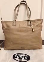 Fossil Shopper Handtas - Beige, Ophalen of Verzenden, Zo goed als nieuw, Beige, Shopper