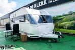 Hobby Excelent 560 CFE Silverline (bj 2021), Caravans en Kamperen, Caravans, Hobby, 7 tot 8 meter, Bedrijf, 1250 - 1500 kg