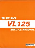 Suzuki VL125 Service Manual (5742z), Motoren, Handleidingen en Instructieboekjes, Suzuki