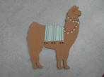 Lama als prikbord, leuke decoratie en om te gebruiken., Ophalen of Verzenden, Nieuw, Wanddecoratie