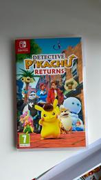 Nintendo switch detective Pikachu, Nieuw, Vanaf 7 jaar, Avontuur en Actie, Ophalen of Verzenden