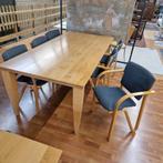 Modern Deens design Eettafel set plus salontafel, Ophalen, ., 50 tot 100 cm, Zo goed als nieuw