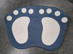 leuke badmat met voetenprint, Huis en Inrichting, Badkamer | Badtextiel en Accessoires, Ophalen of Verzenden, Zo goed als nieuw