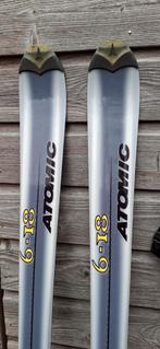 Atomic Carv Ski's - 150cm, 140 tot 160 cm, Gebruikt, Ophalen of Verzenden, Carve