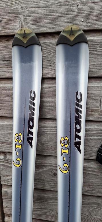 Atomic Carv Ski's - 150cm beschikbaar voor biedingen