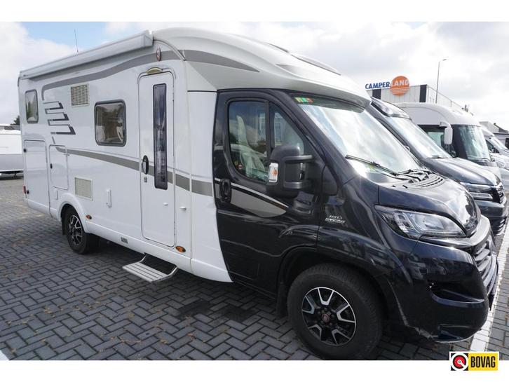 Hymer T578 CL, Caravans en Kamperen, Campers, Bedrijf, tot en met 2, Hymer, Fiat, Diesel, Handgeschakeld, L-zit, Chemisch toilet