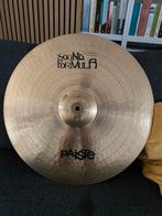 Paiste bekken, Muziek en Instrumenten, Drumstellen en Slagwerk, Ophalen of Verzenden, Zo goed als nieuw, Overige merken