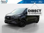Ford Transit Custom 320 2.5 PHEV L2H1 Black Platinum DC | Ui, 12 maanden, 232 pk, Euro 6, 4 cilinders