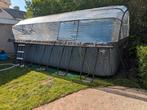 Zwembad Exit met warmtepomp, zandfilterpomp en overkapping!, Tuin en Terras, Zwembaden, 300 cm of meer, 400 cm of meer, Rechthoekig