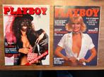 Collectors items !! Eerste 2 uitgaven nederlandse playboy, Ophalen of Verzenden, 1980 tot heden, Tijdschrift