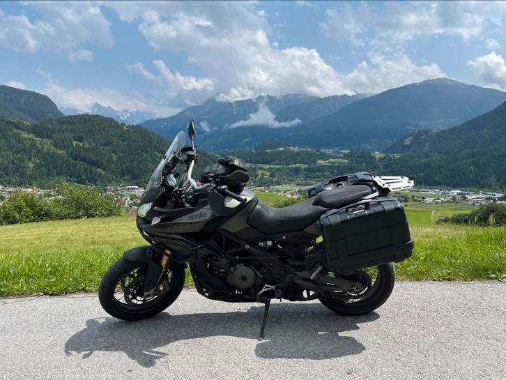 Aprilia Caponord 1200 RALLY (NW. Banden + Beurt) 2016 GPR, Motoren, Motoren | Aprilia, Particulier, Toermotor, meer dan 35 kW