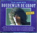 2cd Boudewijn de Groot Vijf jaar hits deel 2 met Apocalyps, Ophalen of Verzenden, Gebruikt, Poprock