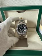 Rolex GMT Master II Bruce Wayne 40MM, Staal, Polshorloge, Nieuw, Ophalen of Verzenden