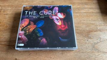 The Cure – The Broadcast Collection 1979 - 1996 5CD beschikbaar voor biedingen