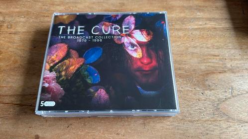 The Cure – The Broadcast Collection 1979 - 1996 5CD, Cd's en Dvd's, Cd's | Overige Cd's, Zo goed als nieuw, Ophalen of Verzenden