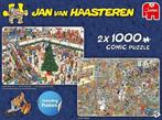 Jan van Haasteren - Holiday Shopping - 2x1000 st. AANBIEDING, Ophalen of Verzenden