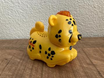 Vtech Zoef Zoef dieren Charlie Cheeta in goede staat. beschikbaar voor biedingen