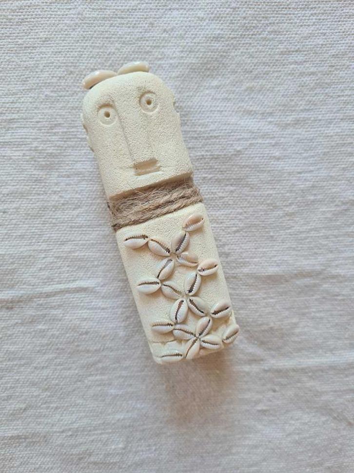 Stoneman Sitor uit Bali, Huis en Inrichting, Woonaccessoires | Boeddhabeelden, Nieuw, Ophalen of Verzenden