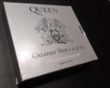 QUEEN - Platinum: Greatest hits vol. 1, 2 & 3 ( 3CD set ) beschikbaar voor biedingen