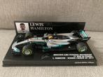 ✅ Lewis Hamilton 1:43 Winner Chinese GP 2017 Mercedes F1, Ophalen of Verzenden, Nieuw, Formule 1