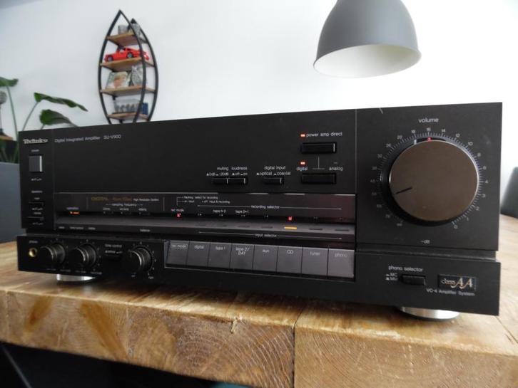 Topklasse Technics Class AA set: SU-V90D Amp + ST-G70 Tuner, Audio, Tv en Foto, Stereo-sets, Gebruikt, Tuner of Radio, Overige merken