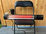 Eurom Ambiance 2500 terrasverwarmer met afstandsbediening, Tuin en Terras, Terrasverwarmers, Elektrisch, Draaibaar, Gebruikt, Ophalen of Verzenden