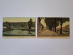 2 kaarten Sneek Wilhelminapark en Bothniakade, Ophalen of Verzenden, Voor 1920, Friesland