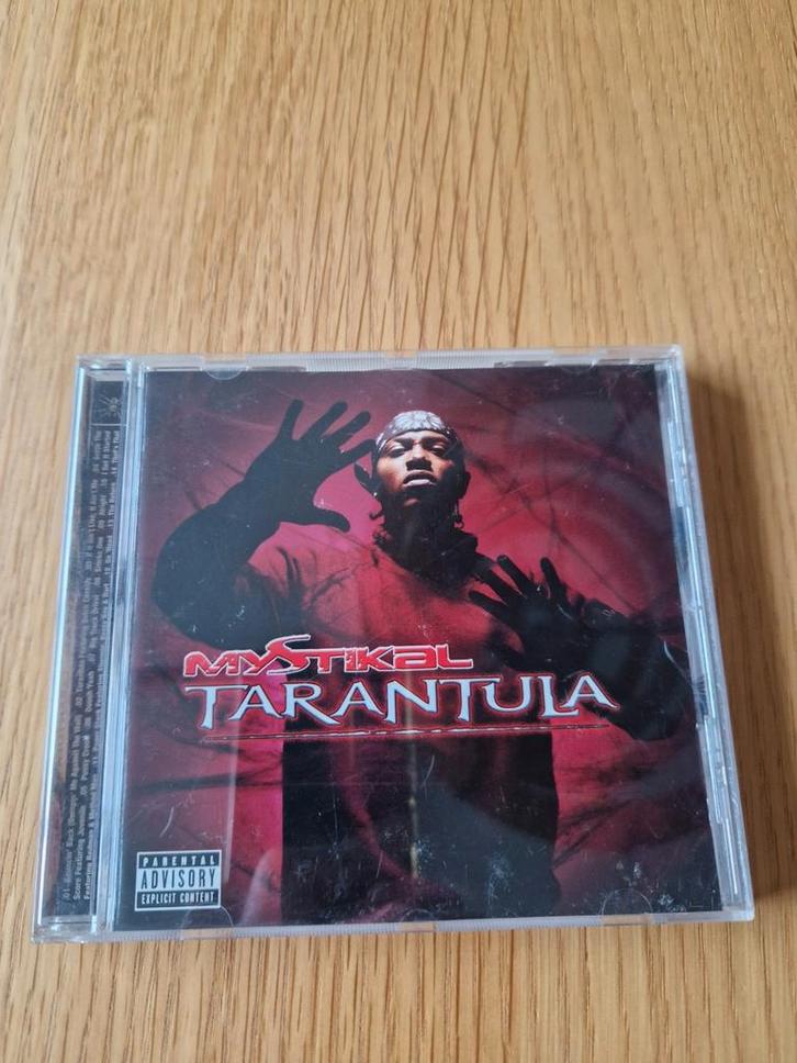 Mystikal – Tarantula CD, Cd's en Dvd's, Cd's | Hiphop en Rap, Gebruikt, 2000 tot heden, Ophalen of Verzenden