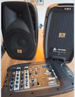 Devine Blist Live PA systeem met statieven, Ophalen, Gebruikt, Overige typen