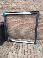 Kunstof kozijn antraciet wit, Doe-het-zelf en Verbouw, Kozijnen en Schuifpuien, Ophalen, Zo goed als nieuw, Kunststof, Raamkozijn