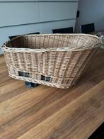 Fietsmand riet hond, Ophalen, Gebruikt, Fietsmand