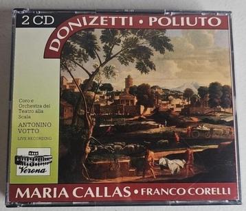 2 CD Donizetti - Poliuto 28003/4 Opera beschikbaar voor biedingen