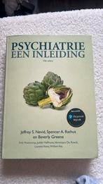 Jeffrey S. Nevid - Psychiatrie, een inleiding, Nederlands, Ophalen of Verzenden, Zo goed als nieuw, Jeffrey S. Nevid; Spencer A. Nevid; Beverly Greene