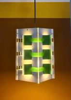 Vintage, design hanglamp Anvia. Hoogervorst, Huis en Inrichting, Lampen | Hanglampen, Anvia Almelo, Ophalen of Verzenden, Zo goed als nieuw