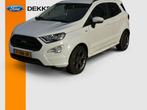 Ford Ecosport 1.0 125PK-ST LINE-CLIMATE-CAR PLAY-PARKEER SEN, Auto's, Ford, Te koop, Geïmporteerd, Benzine, Gebruikt