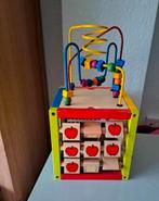 activiteiten kubus, Kinderen en Baby's, Speelgoed | Houten speelgoed, Ophalen of Verzenden, Gebruikt