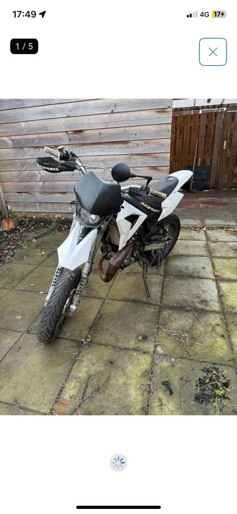 CPI sm50, Fietsen en Brommers, Brommeronderdelen | Algemeen, Gebruikt, Ophalen