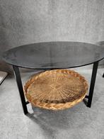 Vintage salontafel, Ophalen, Gebruikt, 1 of 2 laden, Salontafel, vintage, tafels