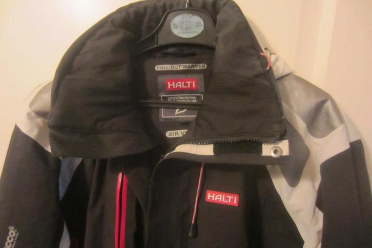 HALTI Finse heren skijack - maat L, Kleding | Heren, Wintersportkleding, Zo goed als nieuw, Jack, Maat 52/54 (L), Ophalen of Verzenden
