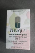 Te koop Clinique even better glow WN12 Nieuw, Ophalen of Verzenden, Nieuw, Gehele gezicht, Overige typen