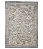 239x174 cm Handgeweven Natural Kelim Wol Tapijt kelims, Ophalen of Verzenden, Nieuw, Rechthoekig, 200 cm of meer