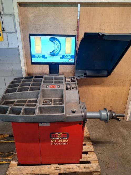 Balanceer machine mondolfo ferro ergo laser, Auto diversen, Autogereedschap, Ophalen